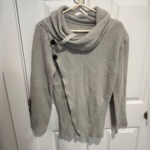 Cowl Neck Sweater